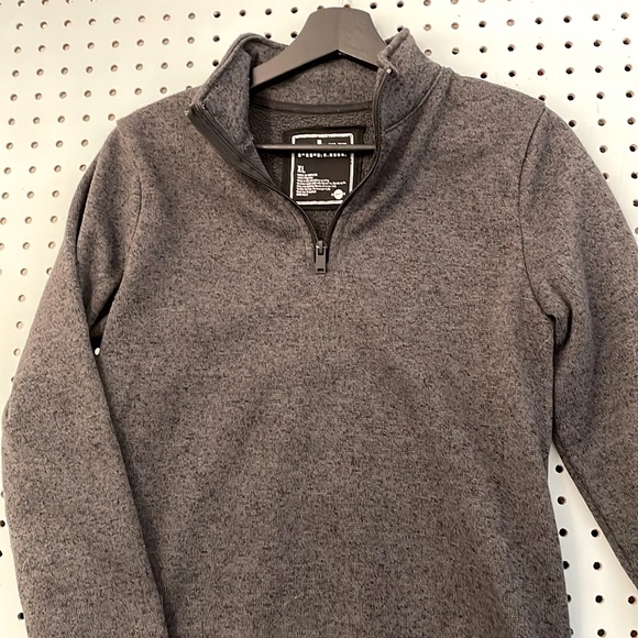 Urban Pipeline Zippered Pull Youth Size XL Charcoal Grey - Picture 6 of 9